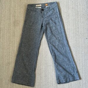 Pilcro and the Letterpress Wide Legged Pants